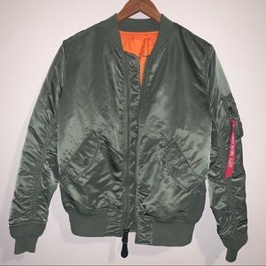 Alpha Industries MA-1 Reversible Bomber Jacket